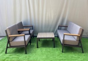 aluminium-lounge-set